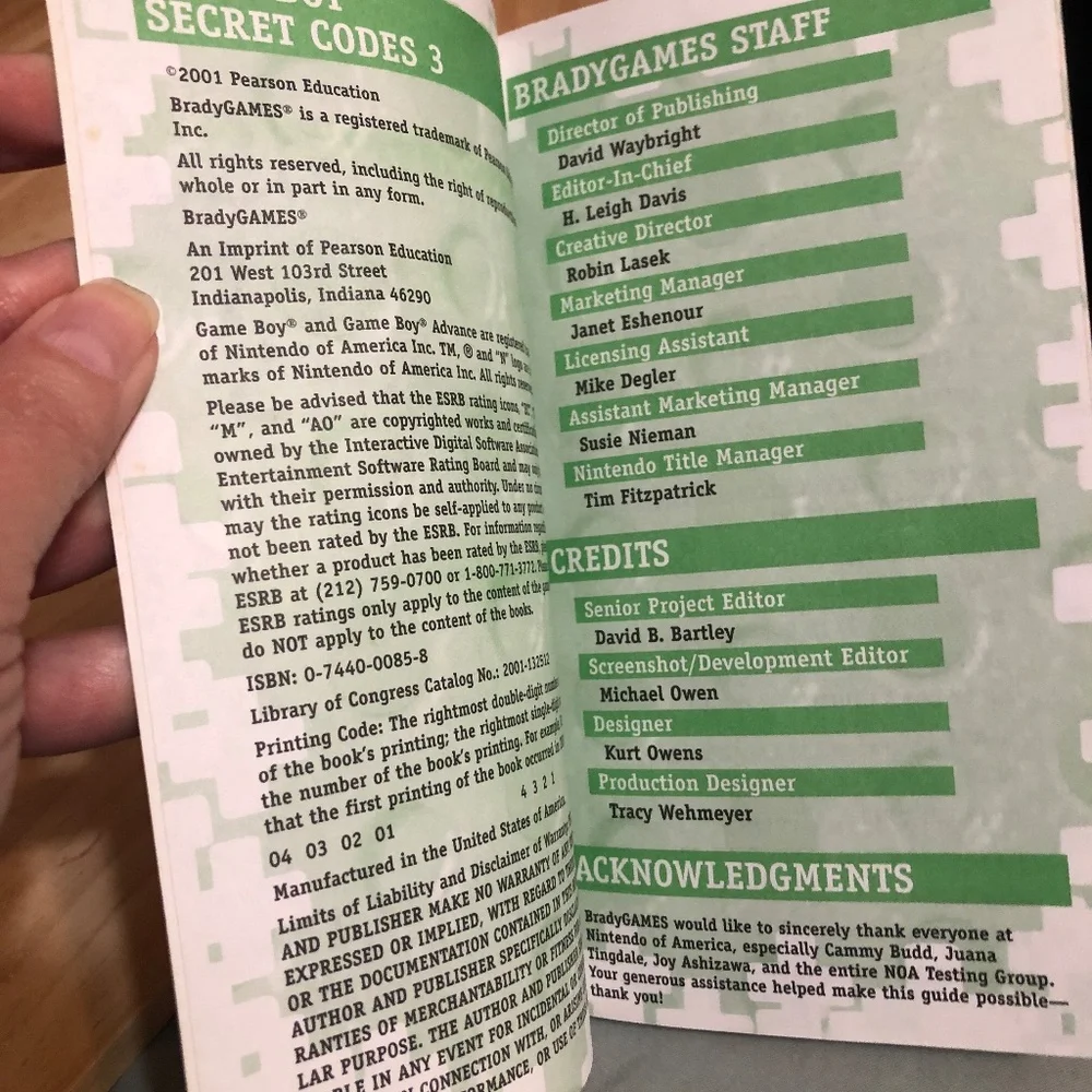 Game Boy Secret Codes 3 Cheat Code Explosion for Handhelds Books 2 Paperbacks